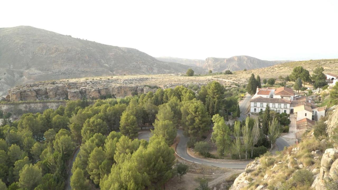 Balneario De Alicun De Las Torres Villanueva de las Torres Esterno foto