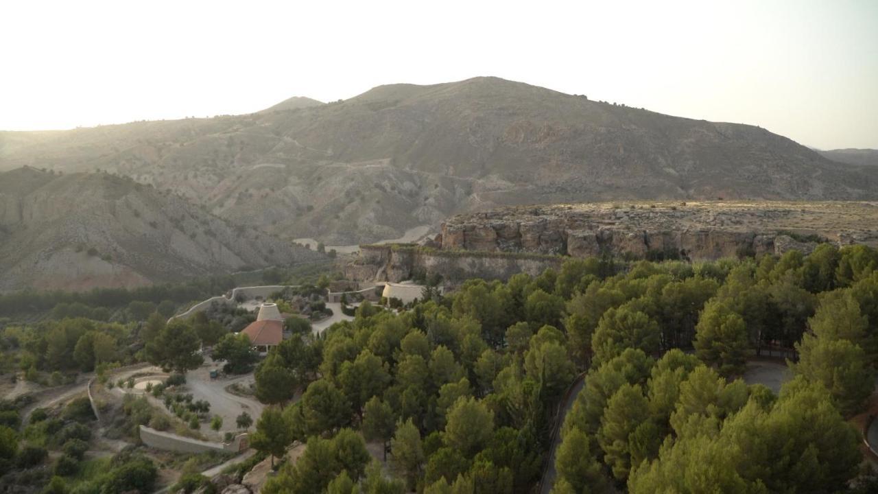 Balneario De Alicun De Las Torres Villanueva de las Torres Esterno foto