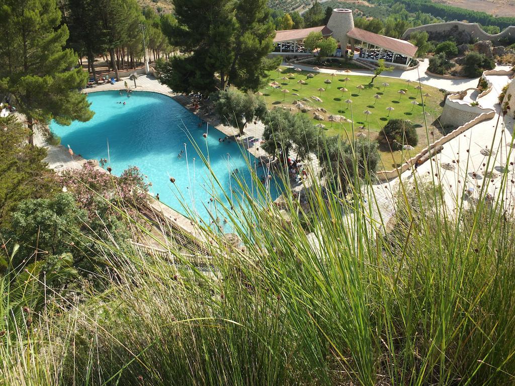 Balneario De Alicun De Las Torres Villanueva de las Torres Esterno foto