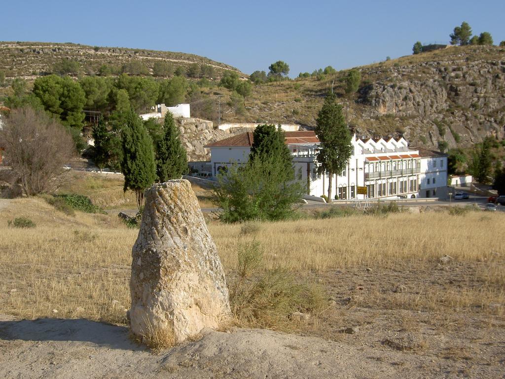 Balneario De Alicun De Las Torres Villanueva de las Torres Esterno foto