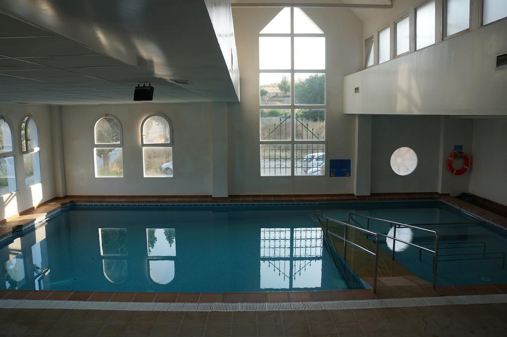 Balneario De Alicun De Las Torres Villanueva de las Torres Esterno foto